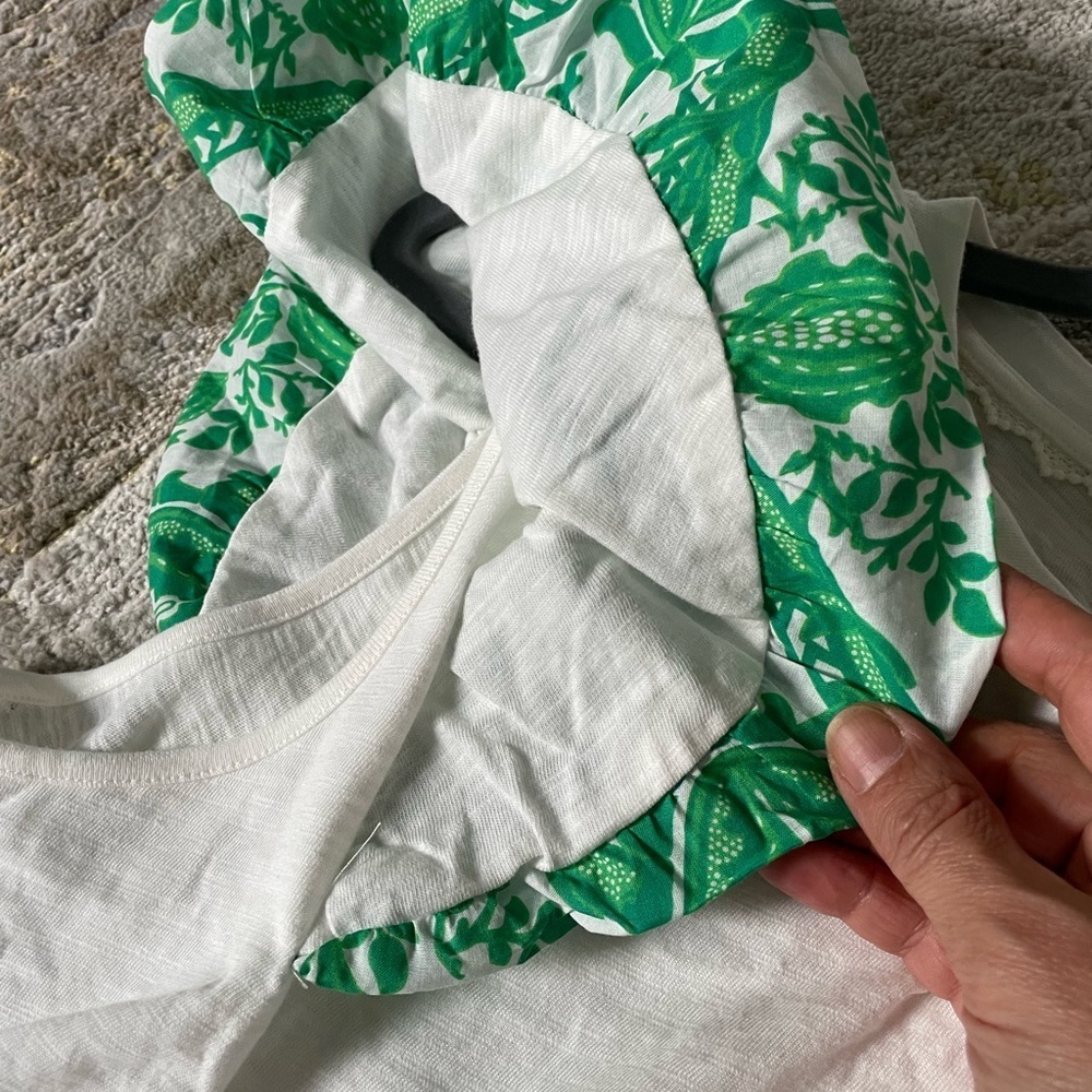 Thml Touch Of Luck Flutter Sleeve Top - image 7